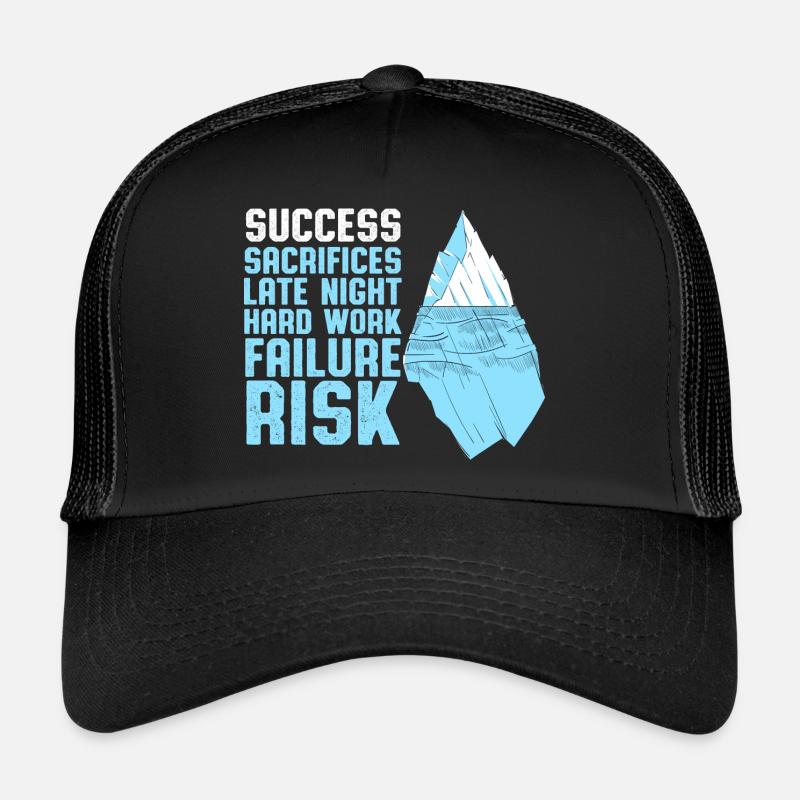 Success is Erfolg Eisberg Trucker Cap