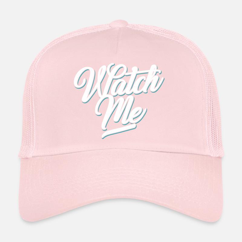 regardez-moi Graphique Casquette trucker 