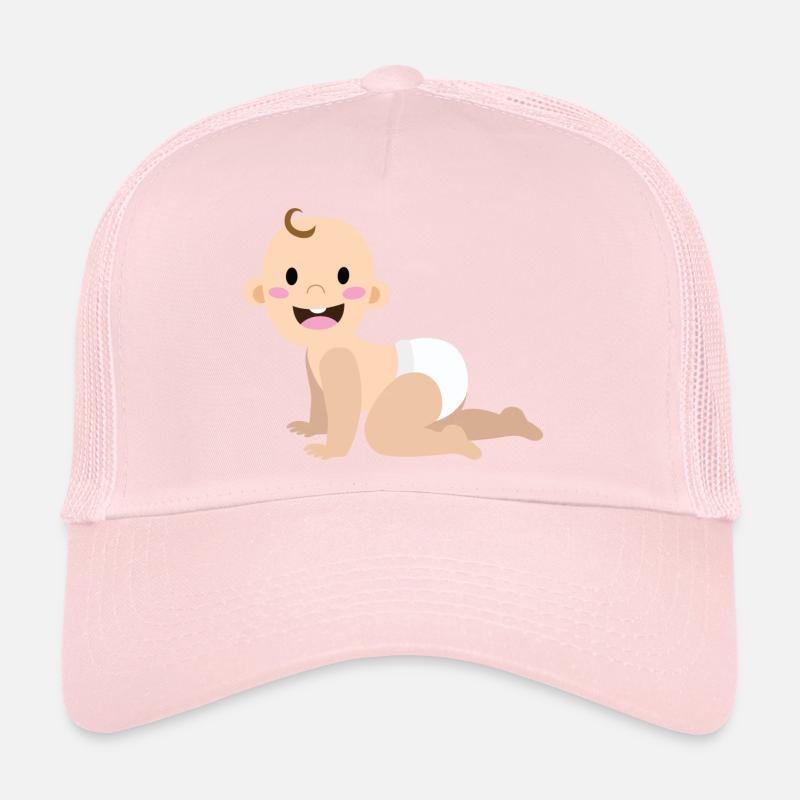 bébé rampant Casquette trucker 