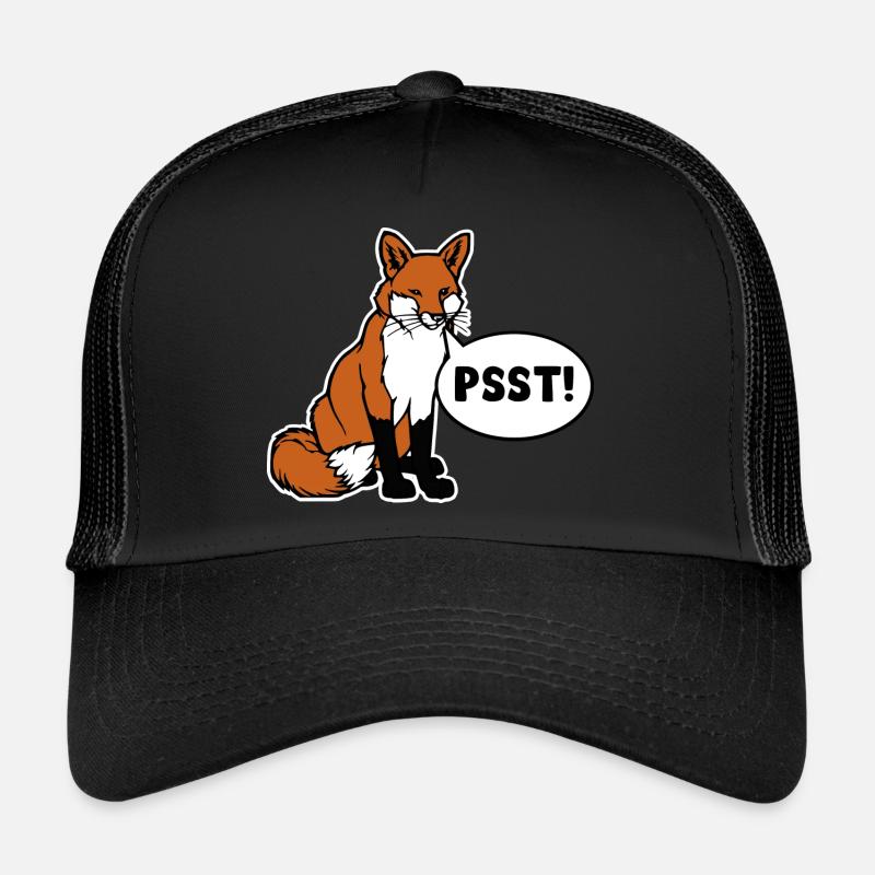 Schweigefuchs PSST! Trucker Cap