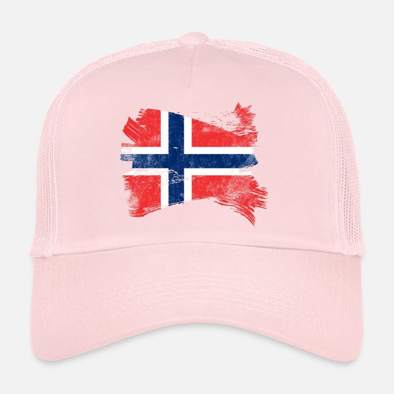 Pavillon de la Norvège Casquette trucker 