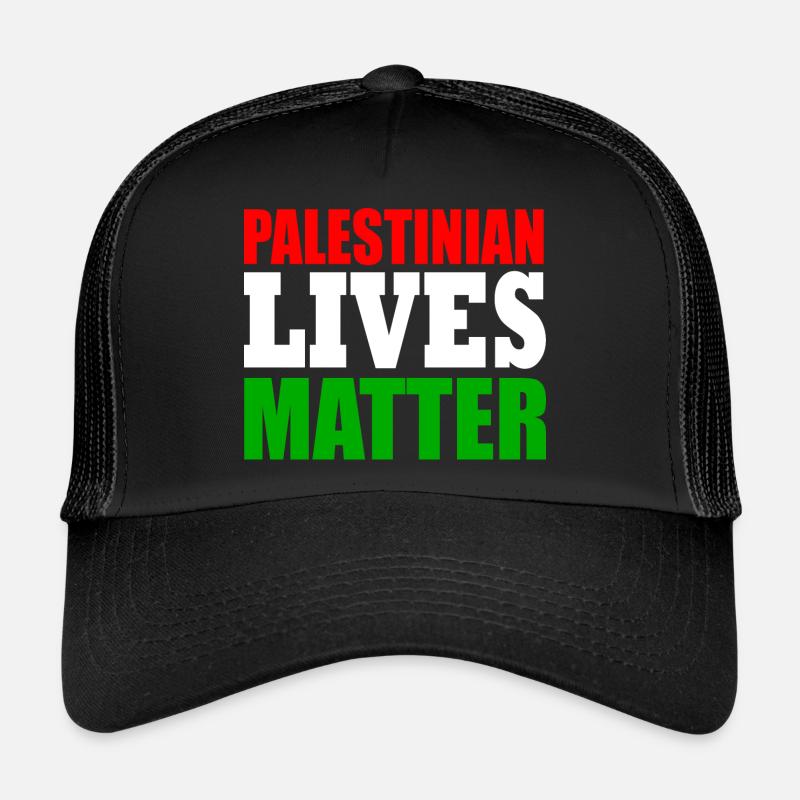 palestinian lives matter Casquette trucker 