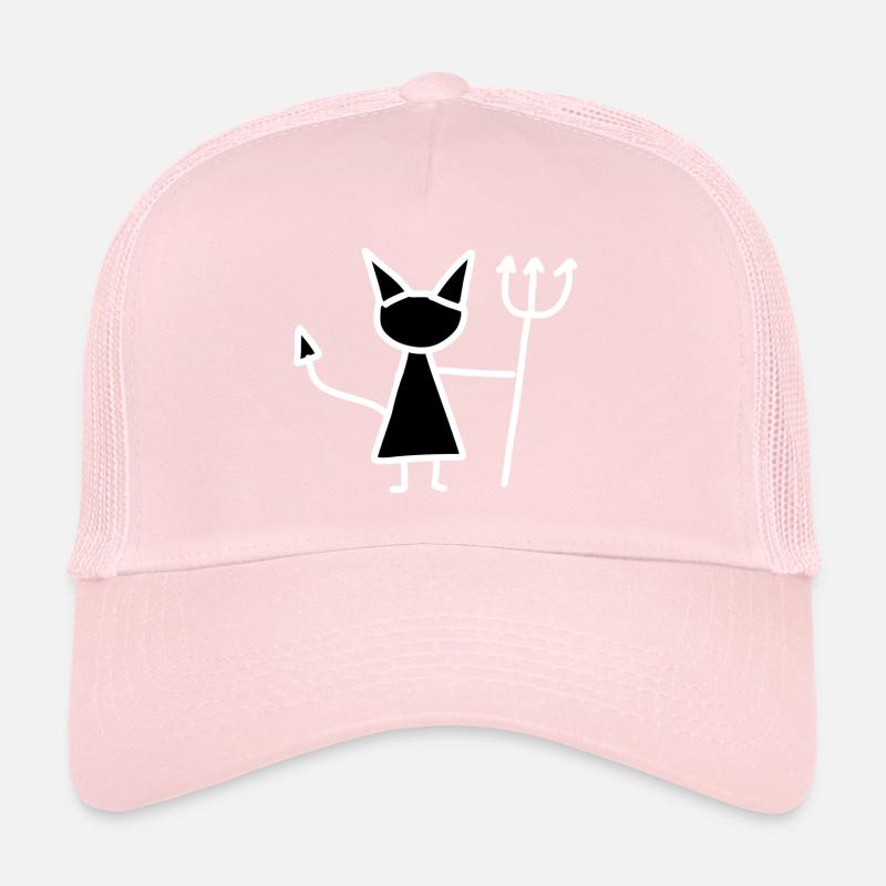 Devil evil Trucker Cap