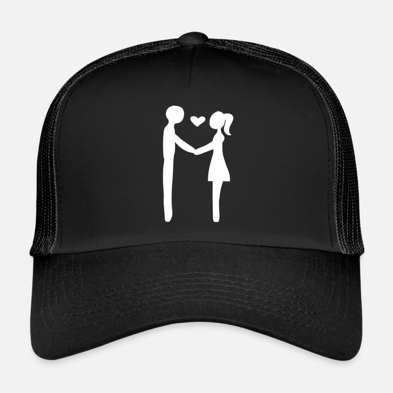 Relation Amour Casquette trucker 