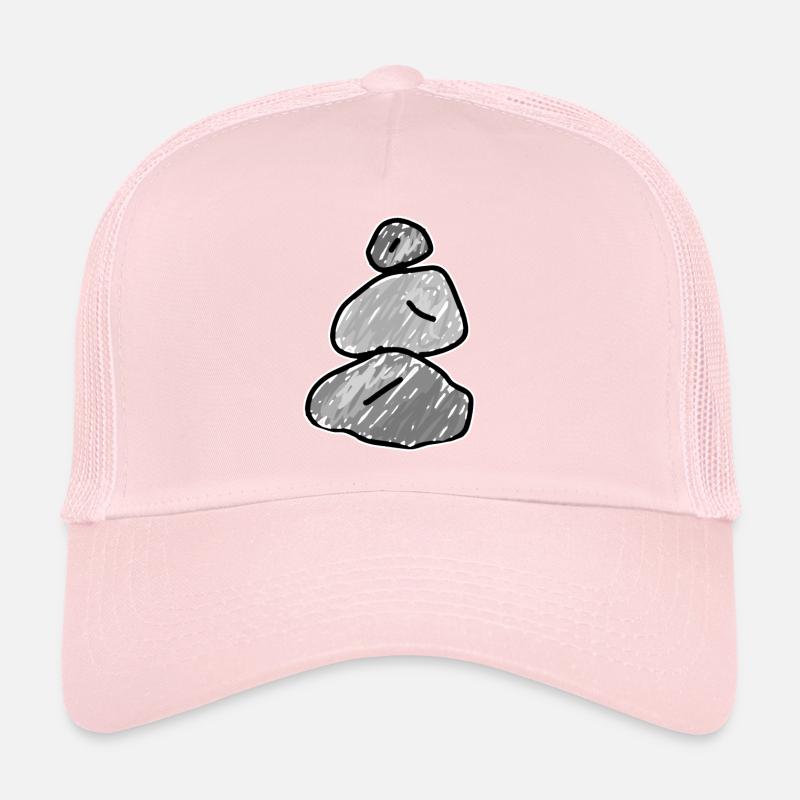 Stones Stone Trucker Cap