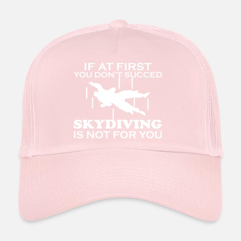 glider parachute drone Trucker Cap
