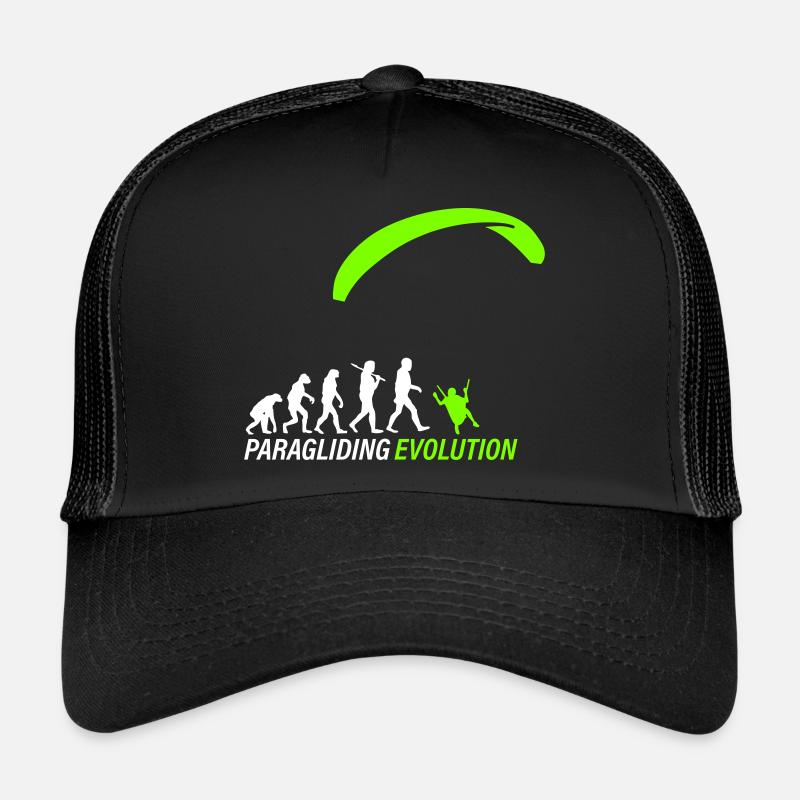 Paragliding Evolution Trucker Cap