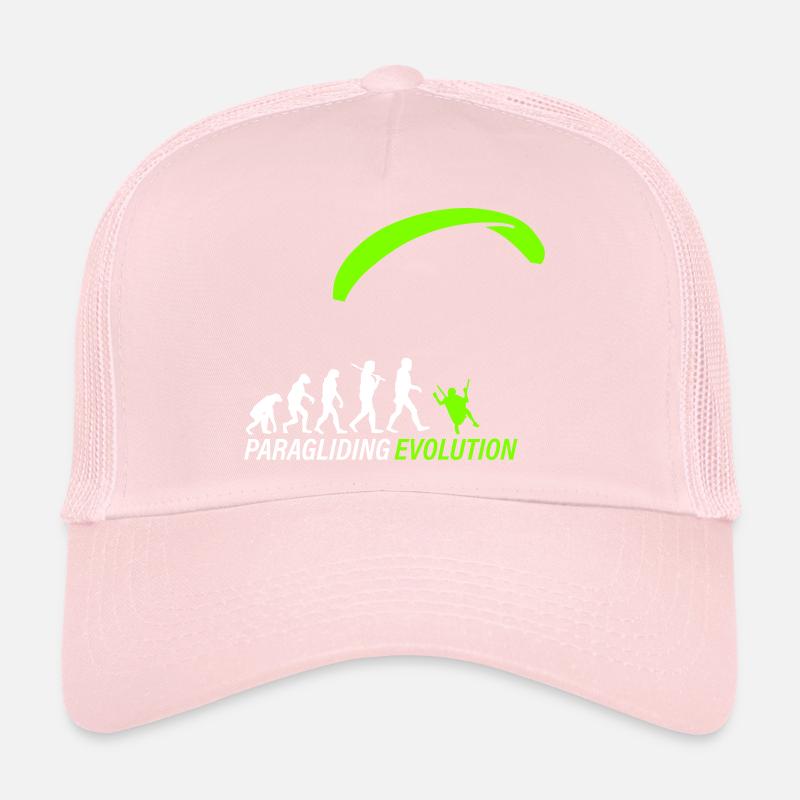 Évolution parapente Casquette trucker 