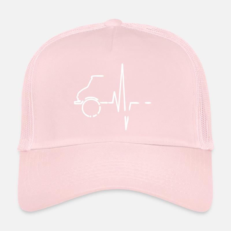 Unimog - Oldtimer - Universal Motorgerät Casquette trucker 