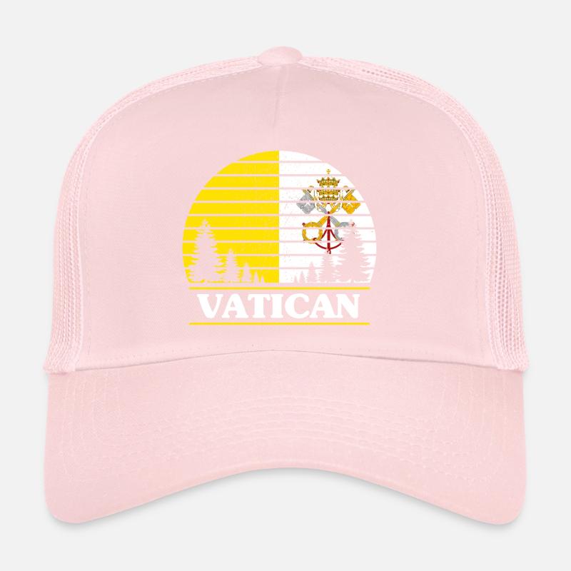 Vatican Casquette trucker 