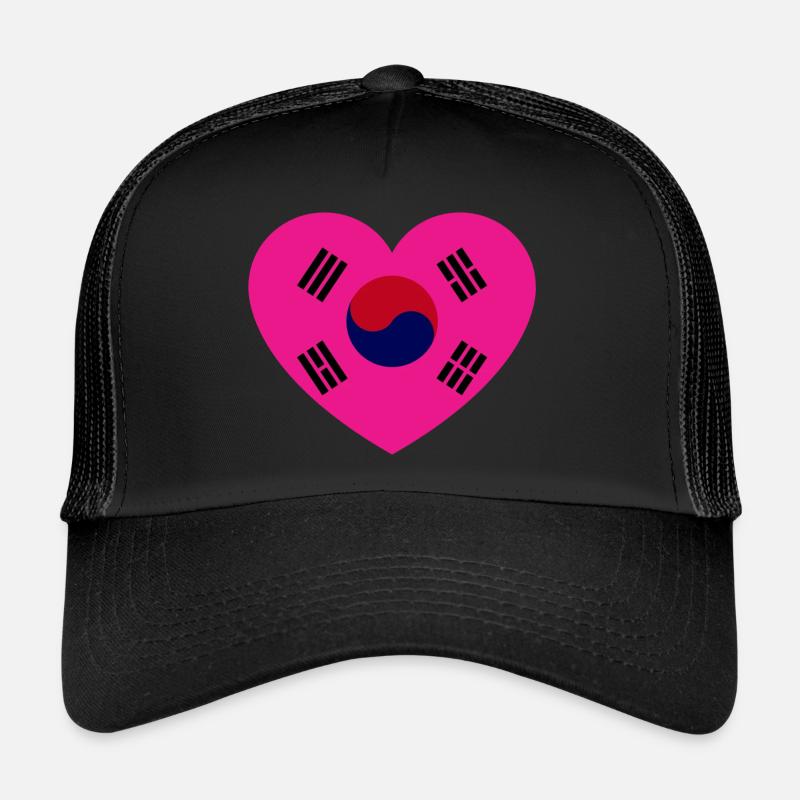 Dear Korea Trucker Cap