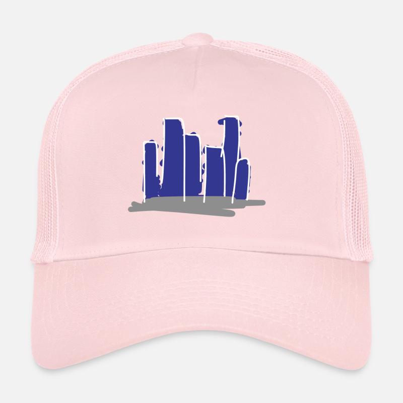 Stadt Städte Trucker Cap