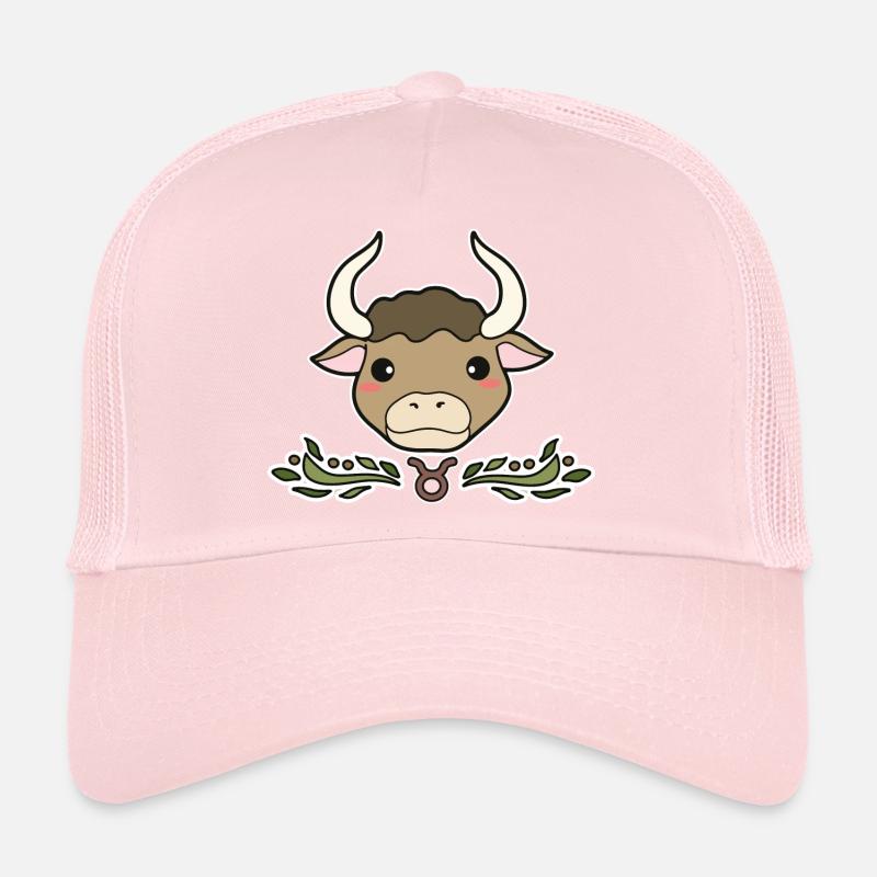 Taurus Zodiac Sign Trucker Cap