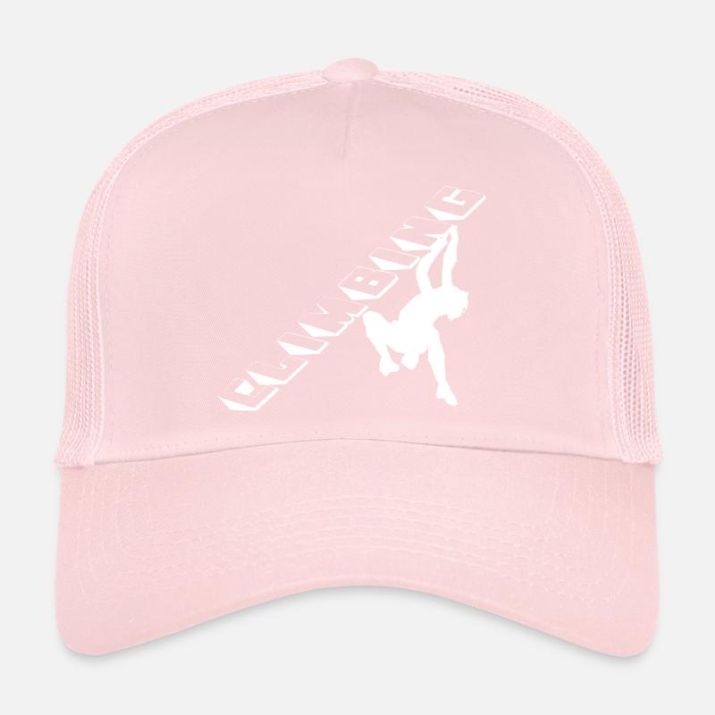Climbing Casquette trucker 