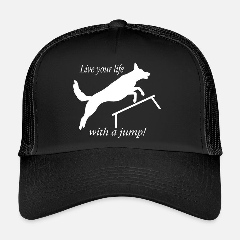 Hund Dog Agility Trucker Cap