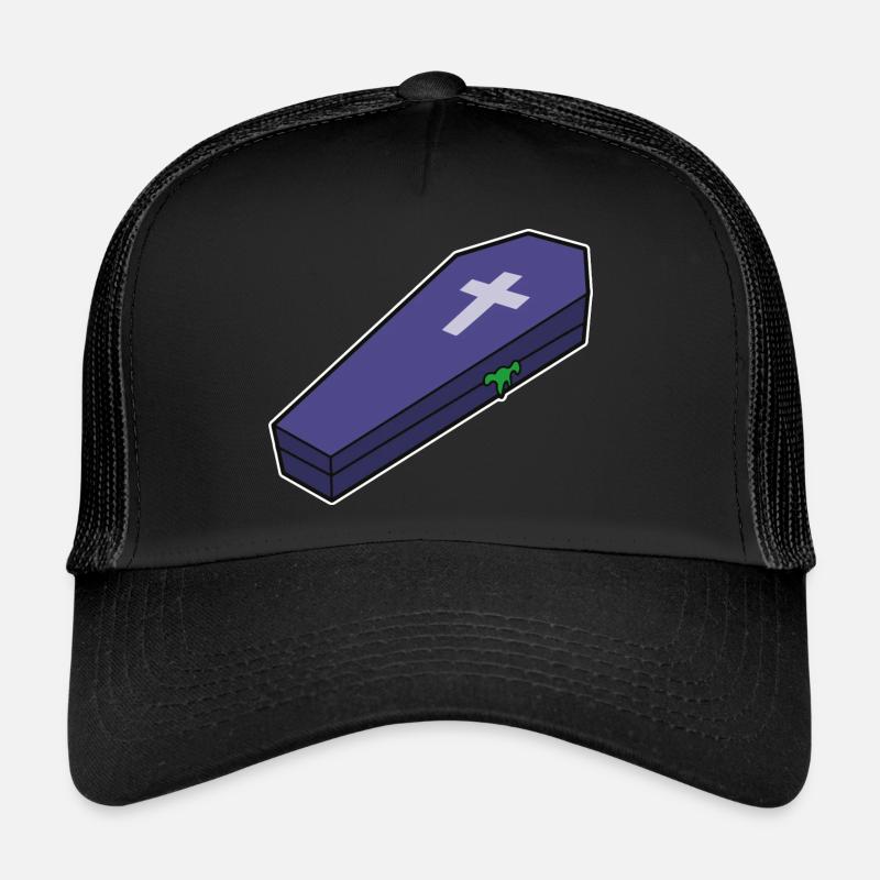 Coffin Undead Trucker Cap