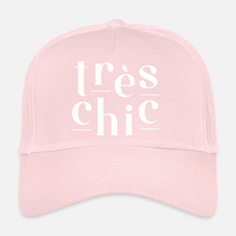 Très Chic Trucker Cap