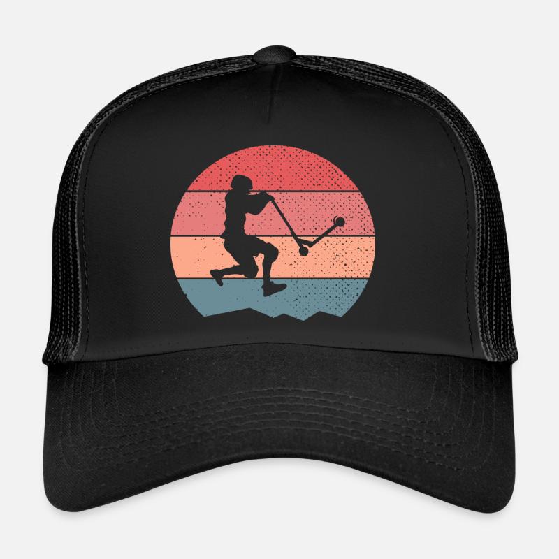 Scooter - Trucker Cap - Schwarz/Schwarz