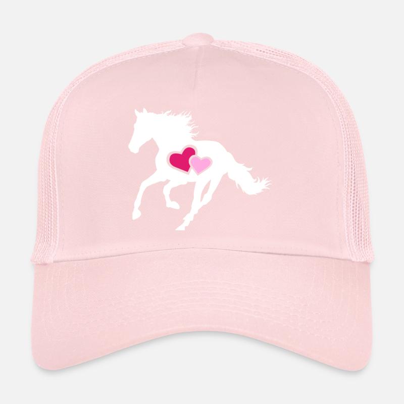 Pferde Pferd reiten Trucker Cap