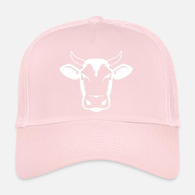 Silhouette de vache Casquette trucker 