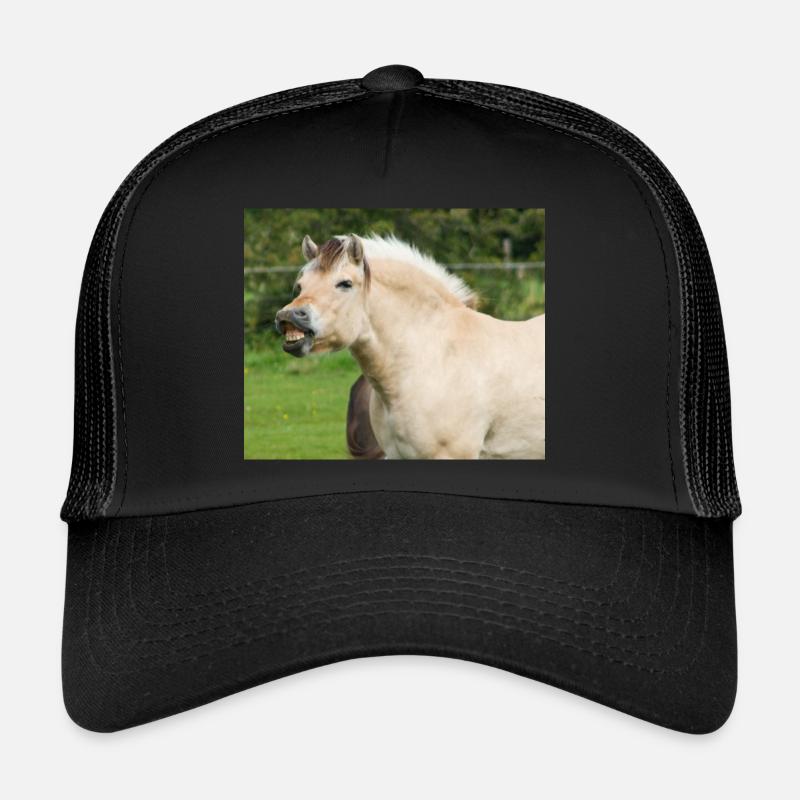 Horse. Pferd. Trucker Cap