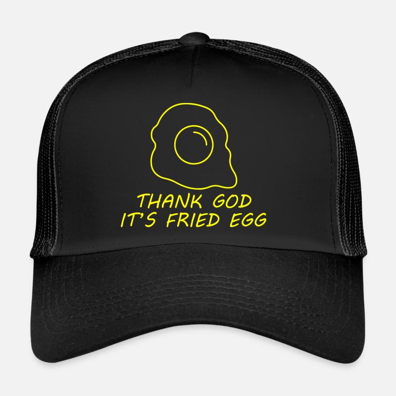 Fun Fun Funny - Trucker Cap - black/black