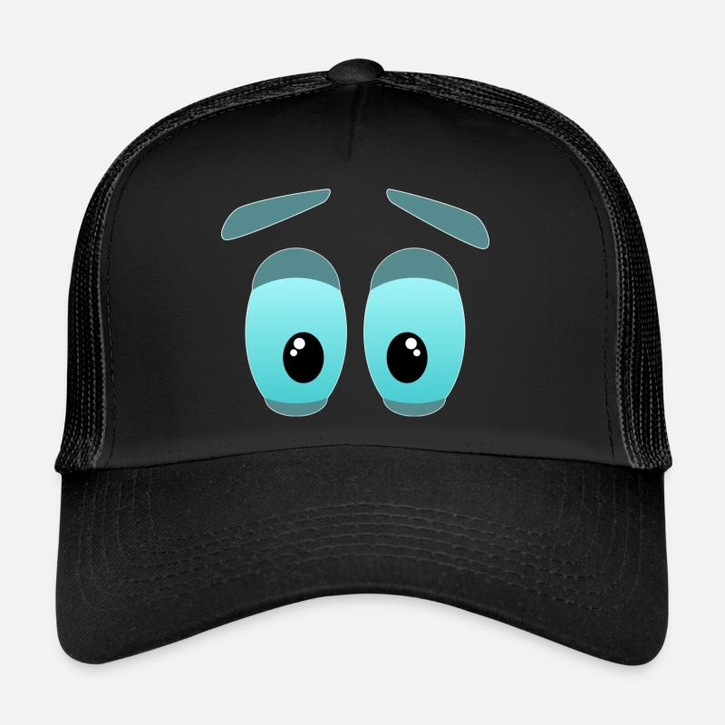 Les grands yeux Casquette trucker 