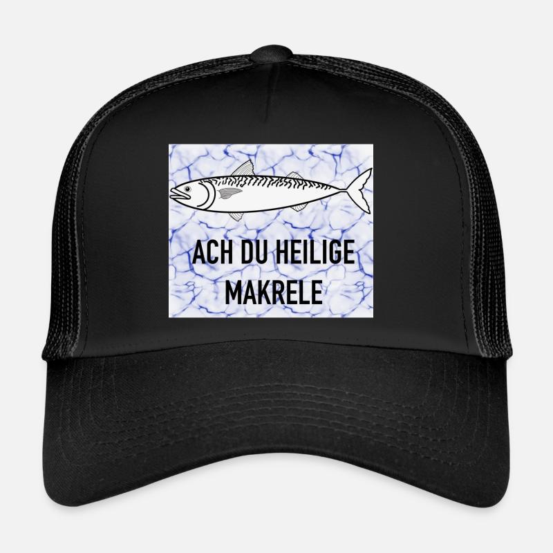 Maquereau sacré Casquette trucker 