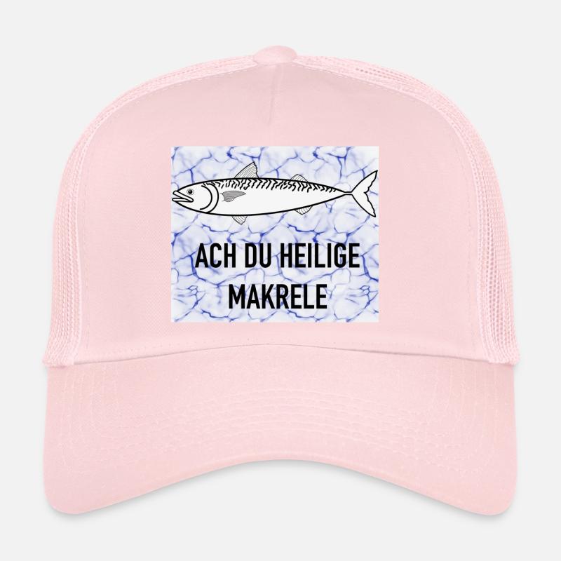 Maquereau sacré Casquette trucker 