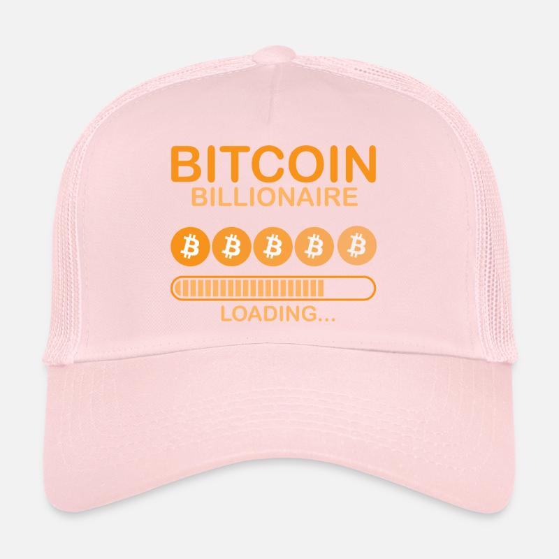 Bitcoin Milliardär Loading, Krypto Trucker Cap