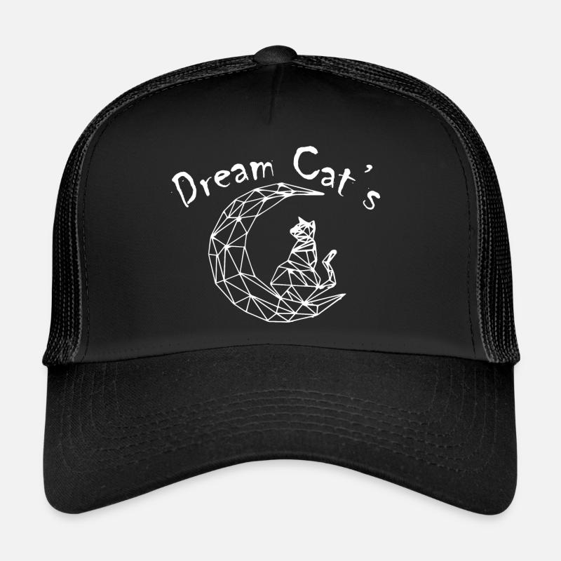 Chat Katze Casquette trucker 