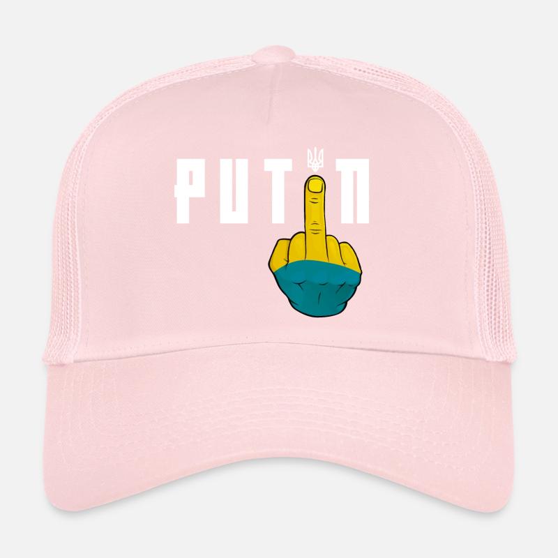 Fuck Poutine | Soutenir l’Ukraine Casquette trucker 