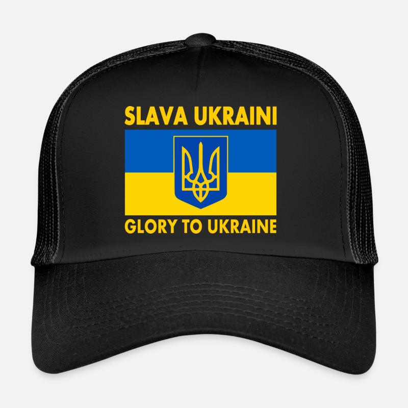 Slava ukraini Casquette trucker 