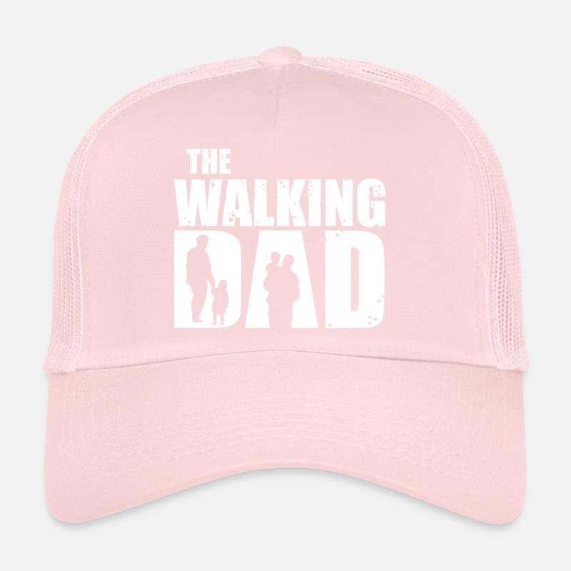 Papa Vater Vatertag THE WALKING DAD Trucker Cap