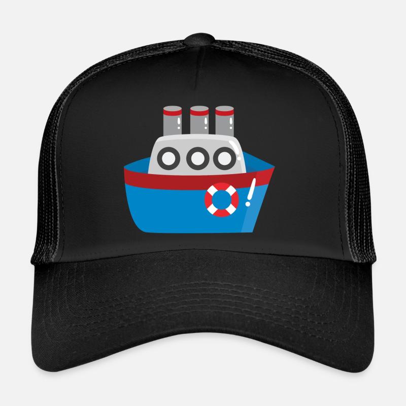 Bateau Casquette trucker 