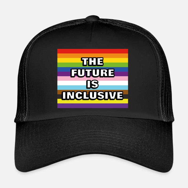 THE FUTURE IS INCLUSIVE Trucker Cap