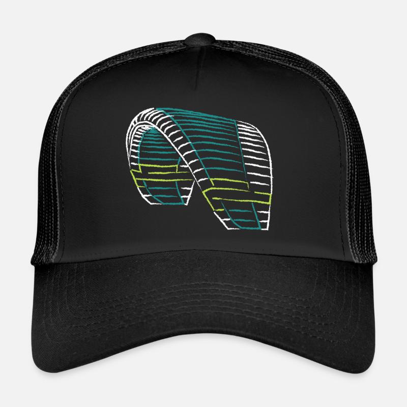 Bantam Nova Paraglider - Trucker Cap - black/black