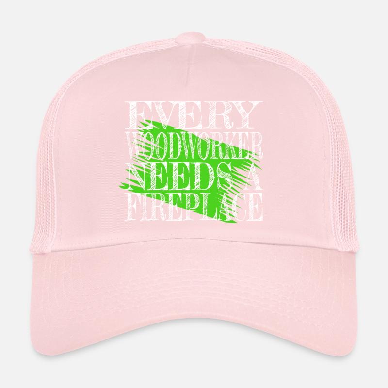 charpentier blague bday bûcheron Casquette trucker 