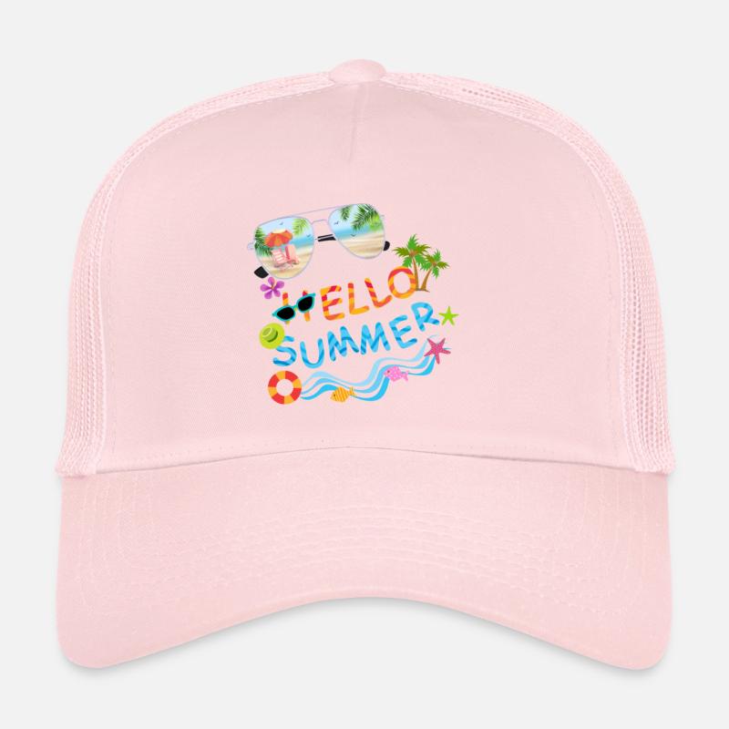 Hellow Summer Trucker Cap