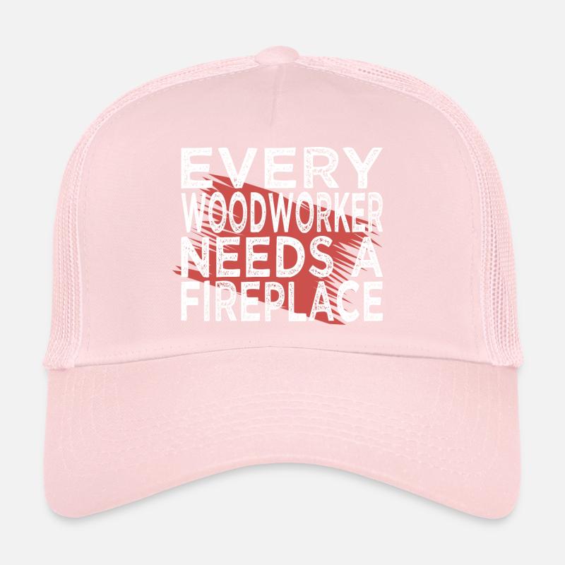 drôle de charpentier bûcheron casque de sécurité Casquette trucker 