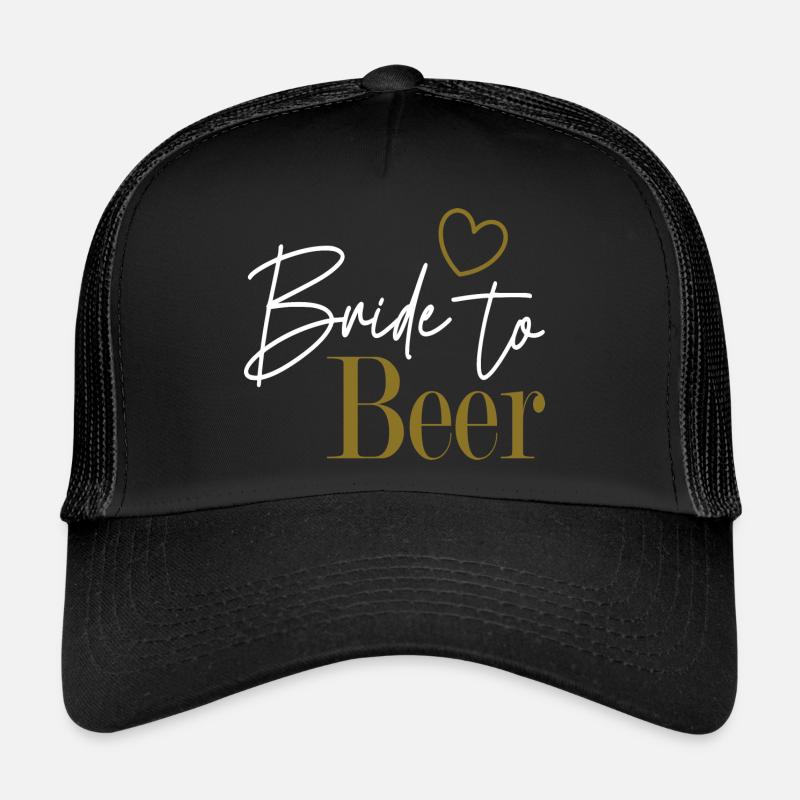 Bride to Beer Trucker Cap