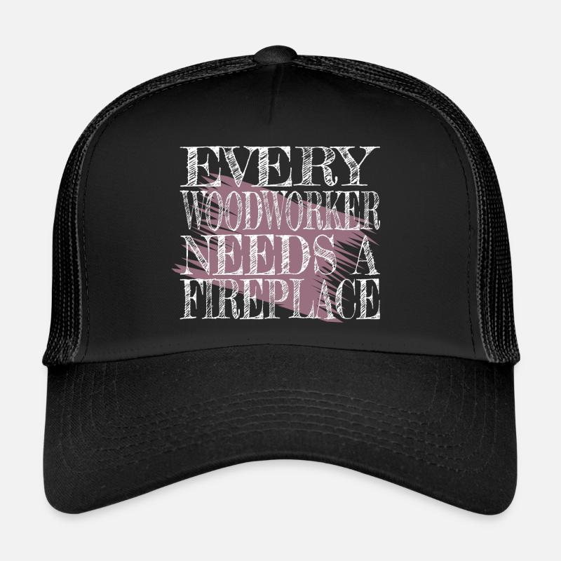 construction carpenter carpenter jokes tshirts Trucker Cap