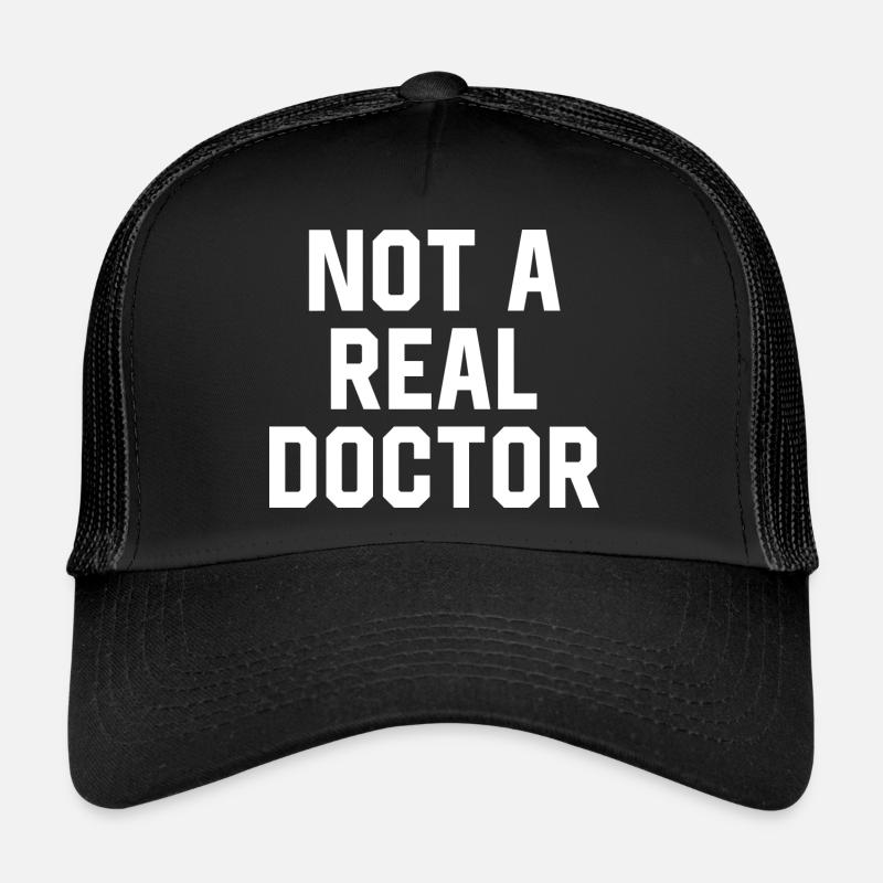 Kein richtiger Arzt Trucker Cap