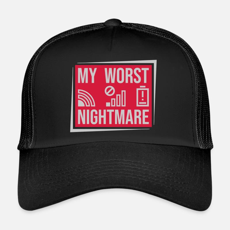 Shield my worst nightmare Trucker Cap