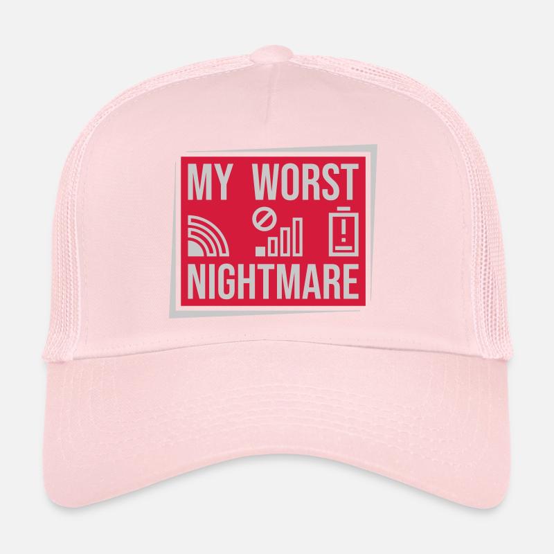 Shield my worst nightmare Trucker Cap