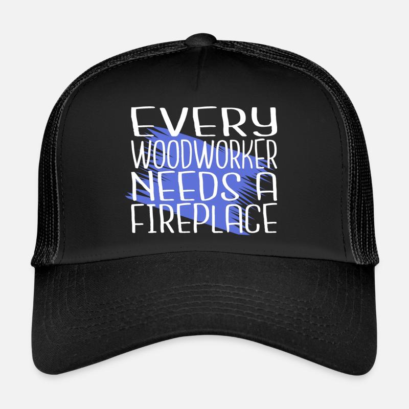 syndicat forestier menuisier ébéniste Casquette trucker 