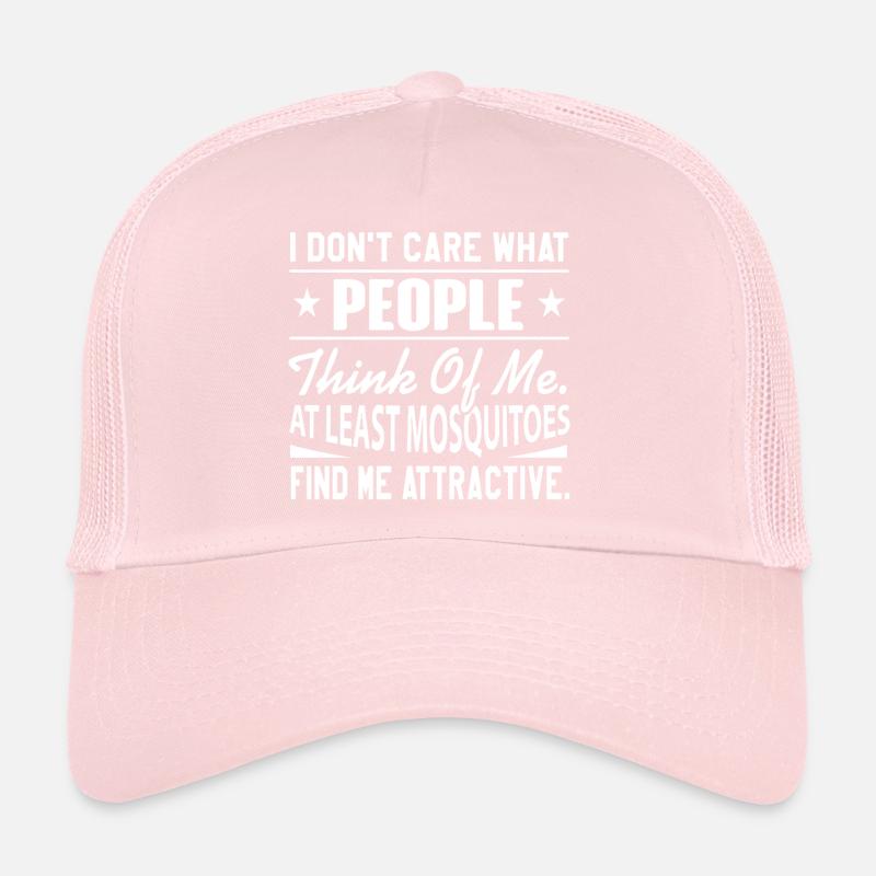 funny quote Trucker Cap