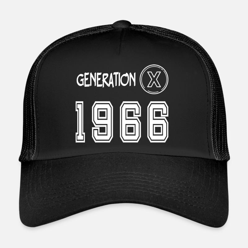 Génération X 1966 Casquette trucker 