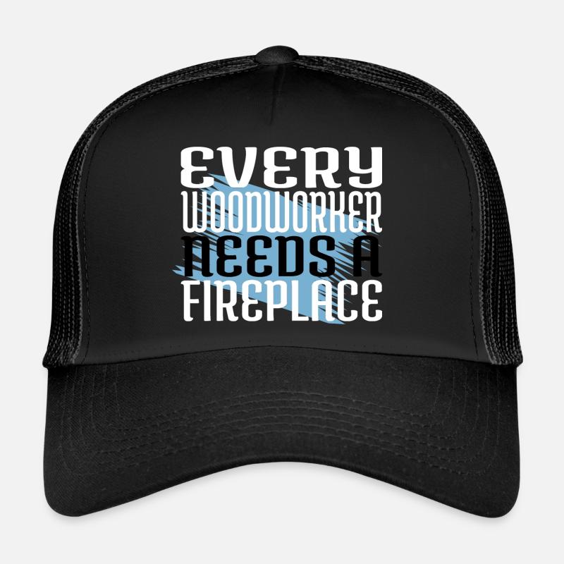 aaron carpenter tshirts jokes Trucker Cap