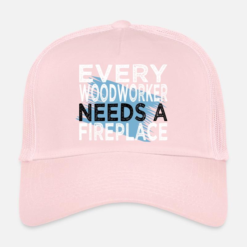 blague casque de sécurité tronçonneuse charpentier foresterie Casquette trucker 